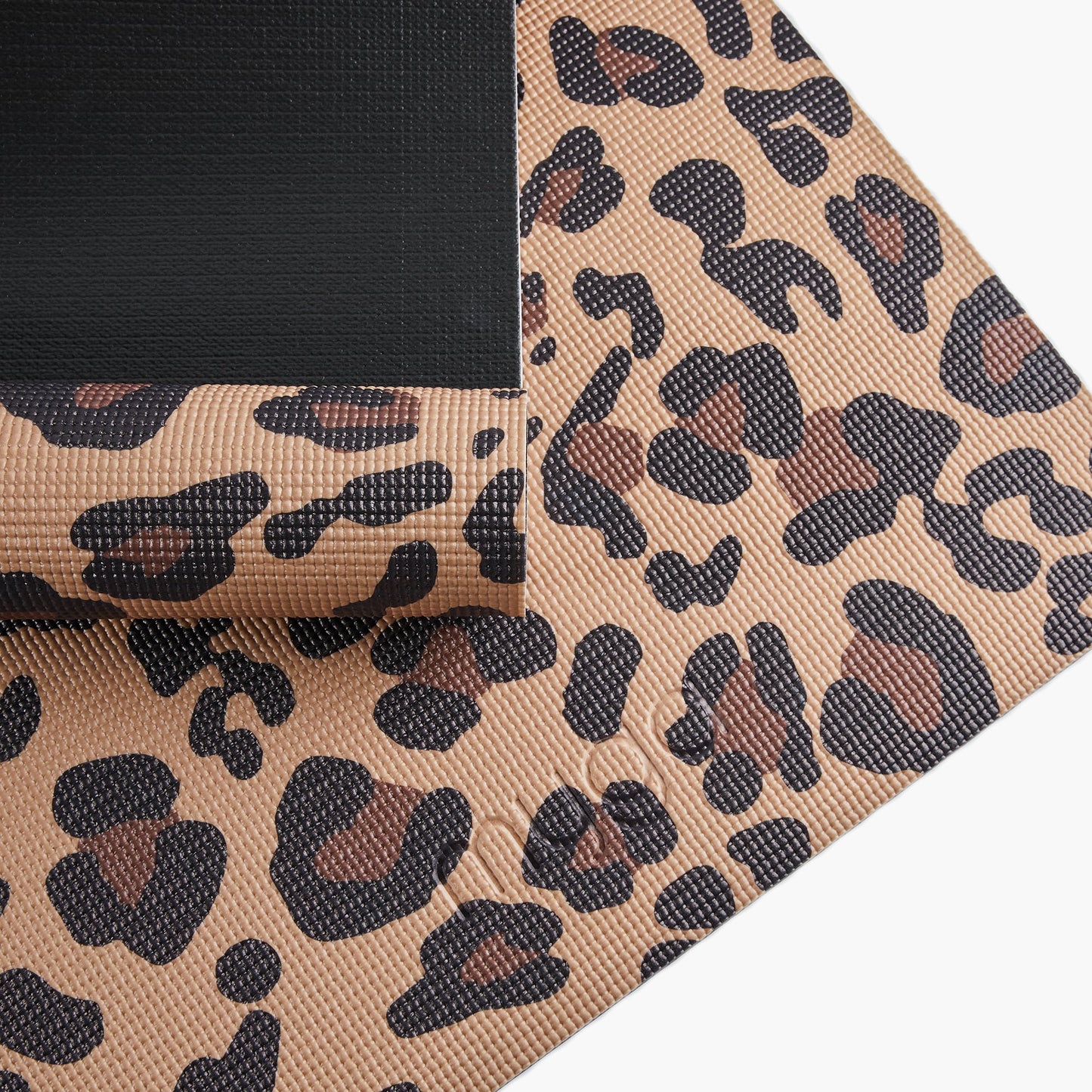 Leopard Mat For Yoga & Fitness Non Slip