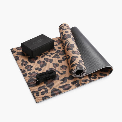 Yoga Starter Kit - Leopard