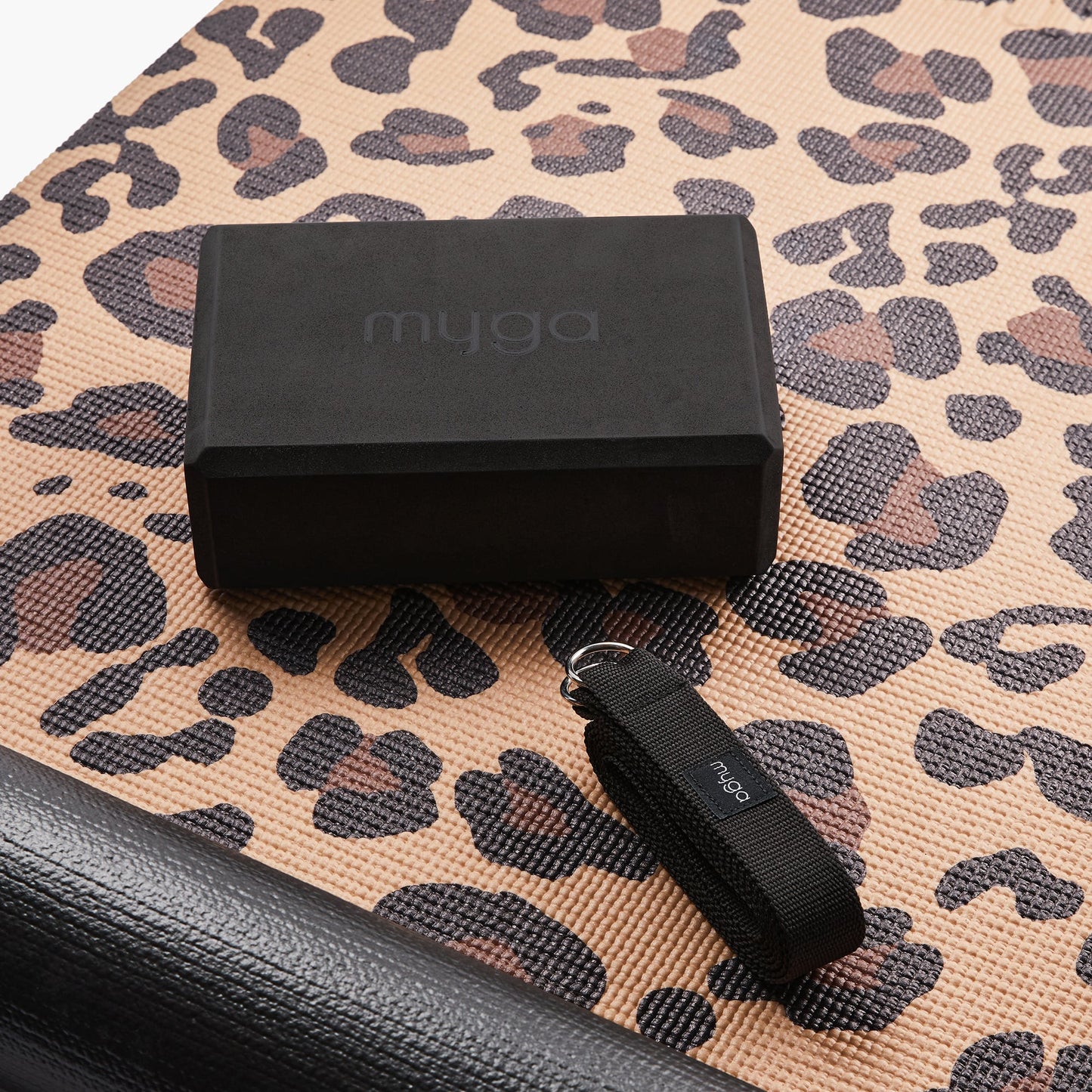 Yoga Starter Kit - Leopard