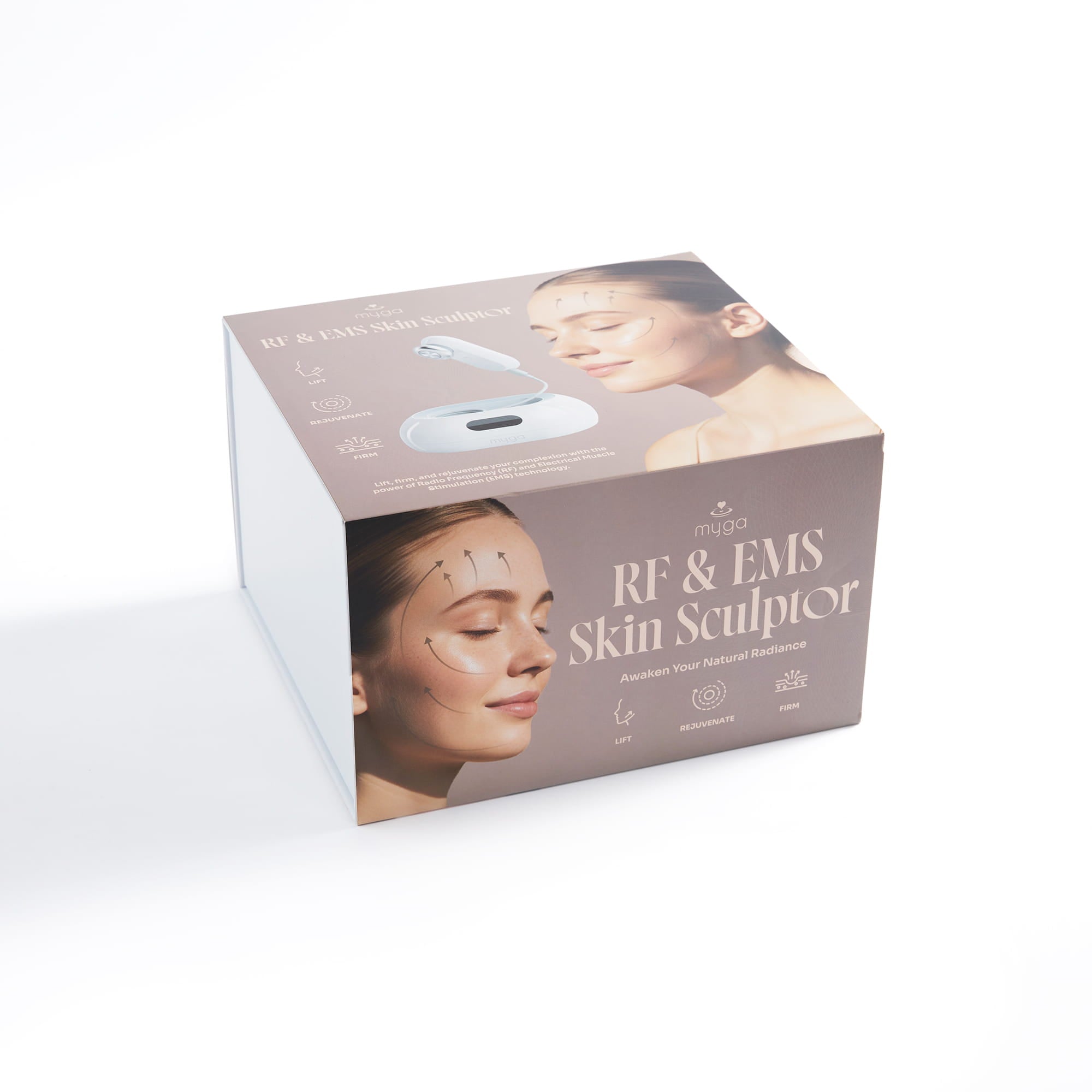 RF & EMS Skin Firmer – www.myga.eco