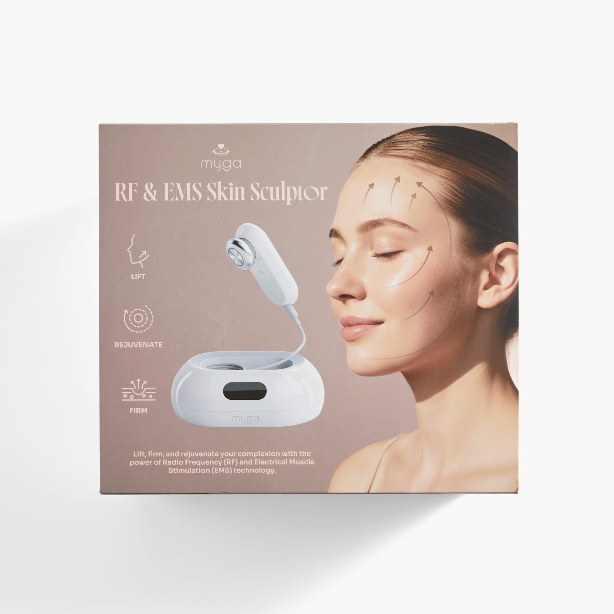 RF & EMS Skin Firmer – www.myga.eco