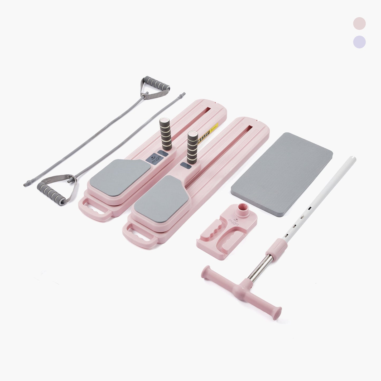 Pilates Split Glider Board