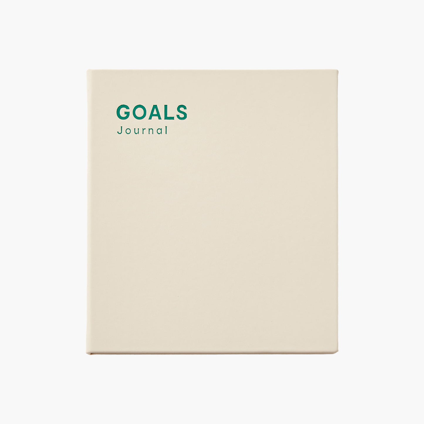 Goals Journal