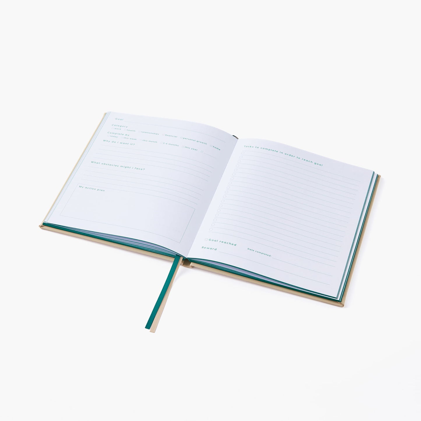 Goals Journal