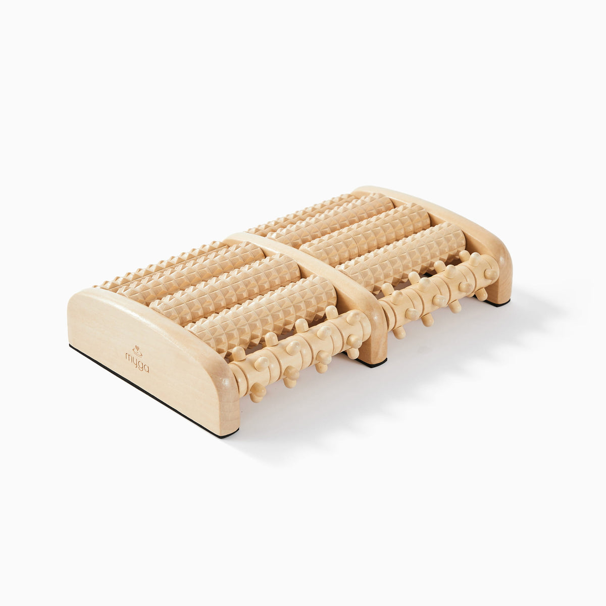 Arched Wooden Foot Massager