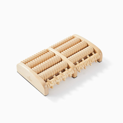 Arched Wooden Foot Massager