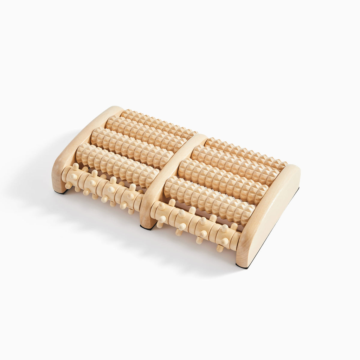 Arched Wooden Foot Massager