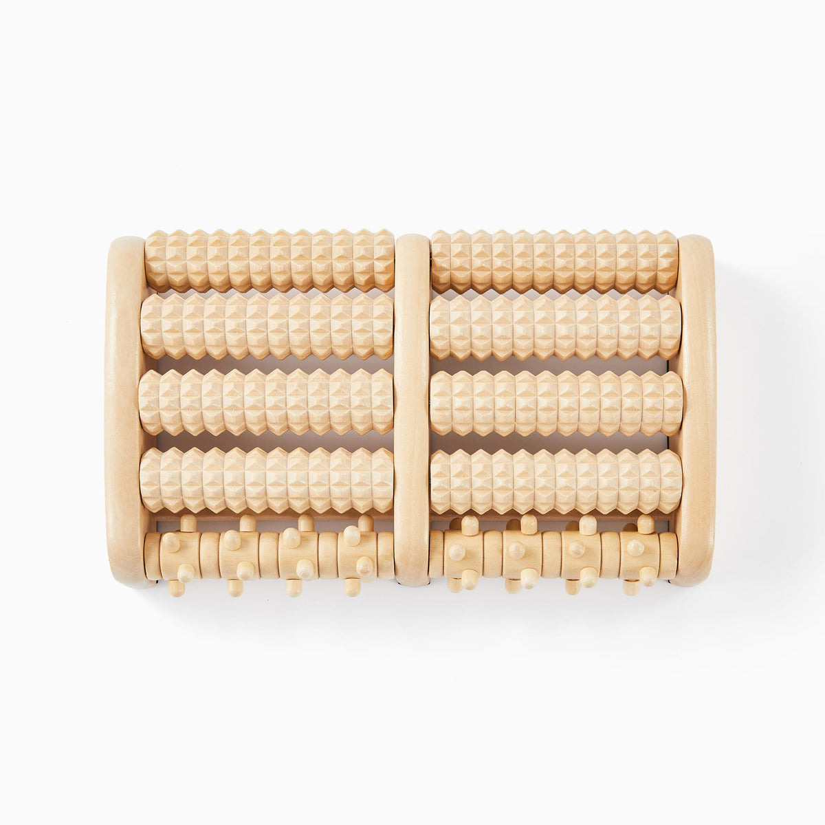 Arched Wooden Foot Massager