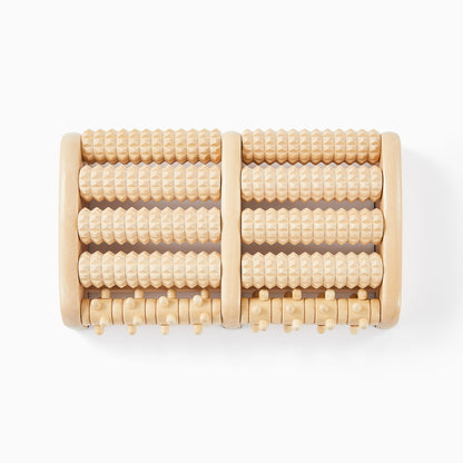 Arched Wooden Foot Massager