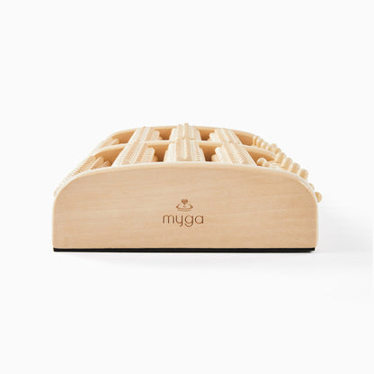 Arched Wooden Foot Massager