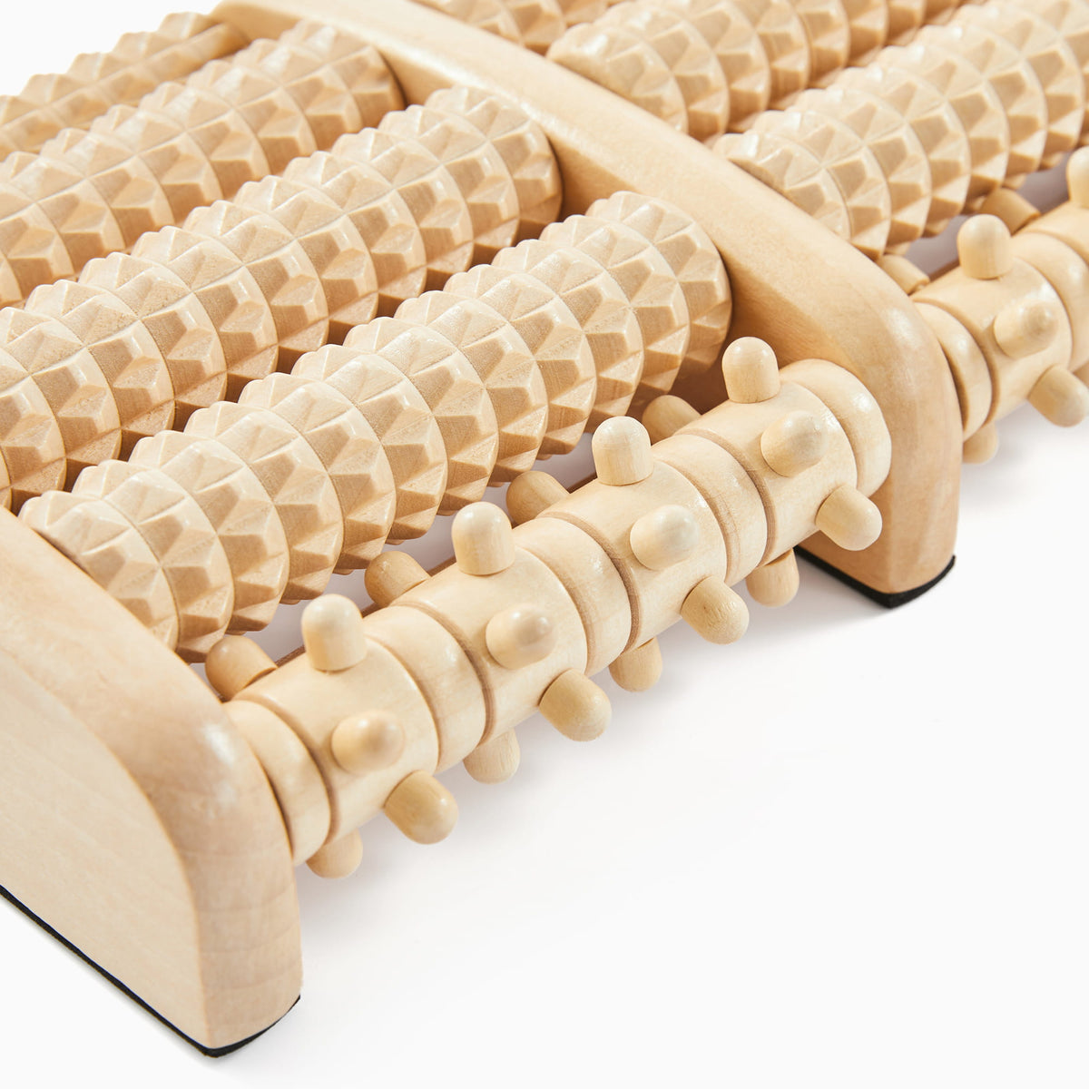 Arched Wooden Foot Massager