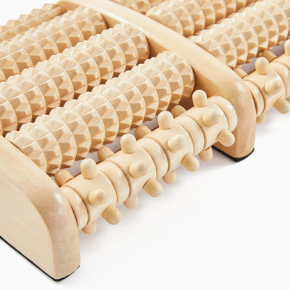 Arched Wooden Foot Massager