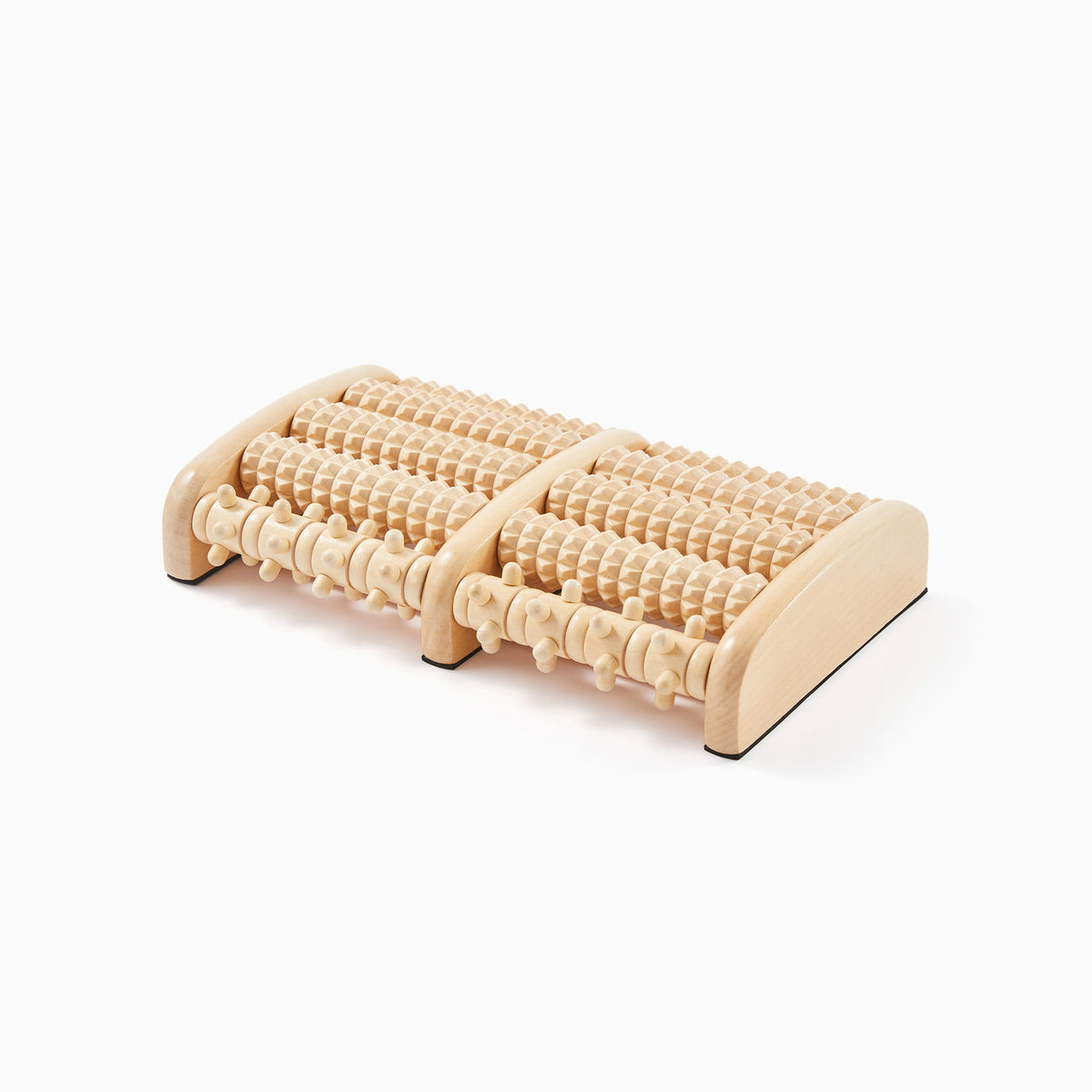 Arched Wooden Foot Massager