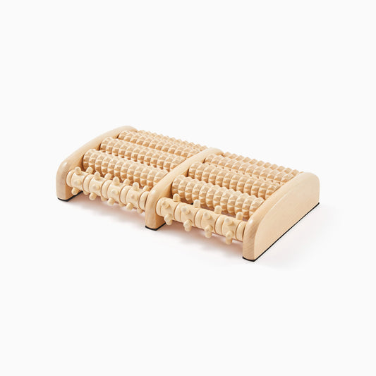 Arched Wooden Foot Massager