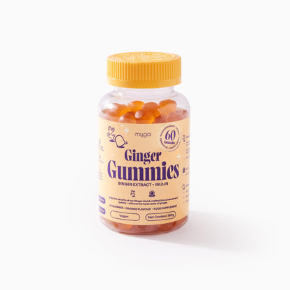 Ginger Gummies