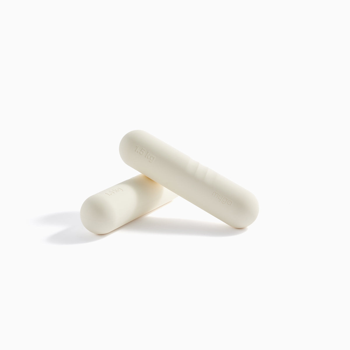 Silicone Dumbbells 1.5kg (Pair)