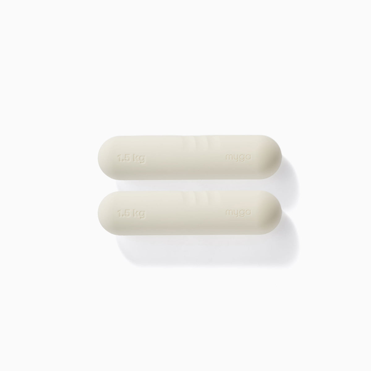 Silicone Dumbbells 1.5kg (Pair)