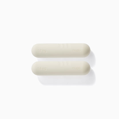 Silicone Dumbbells 1.5kg (Pair)
