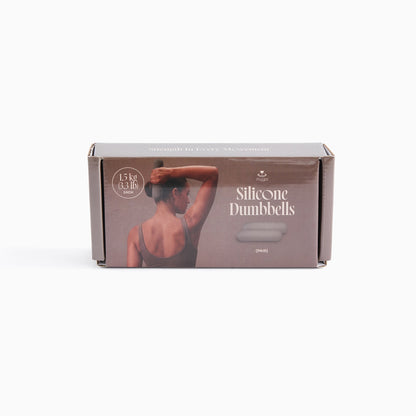 Silicone Dumbbells 1.5kg (Pair)