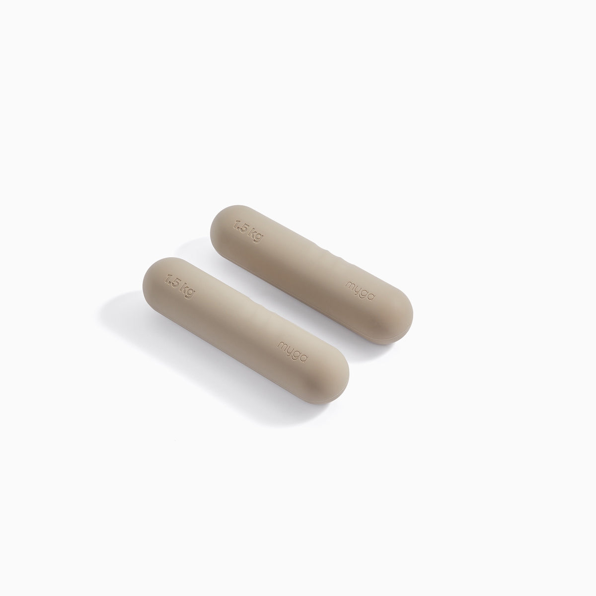 Silicone Dumbbells 1.5kg (Pair)