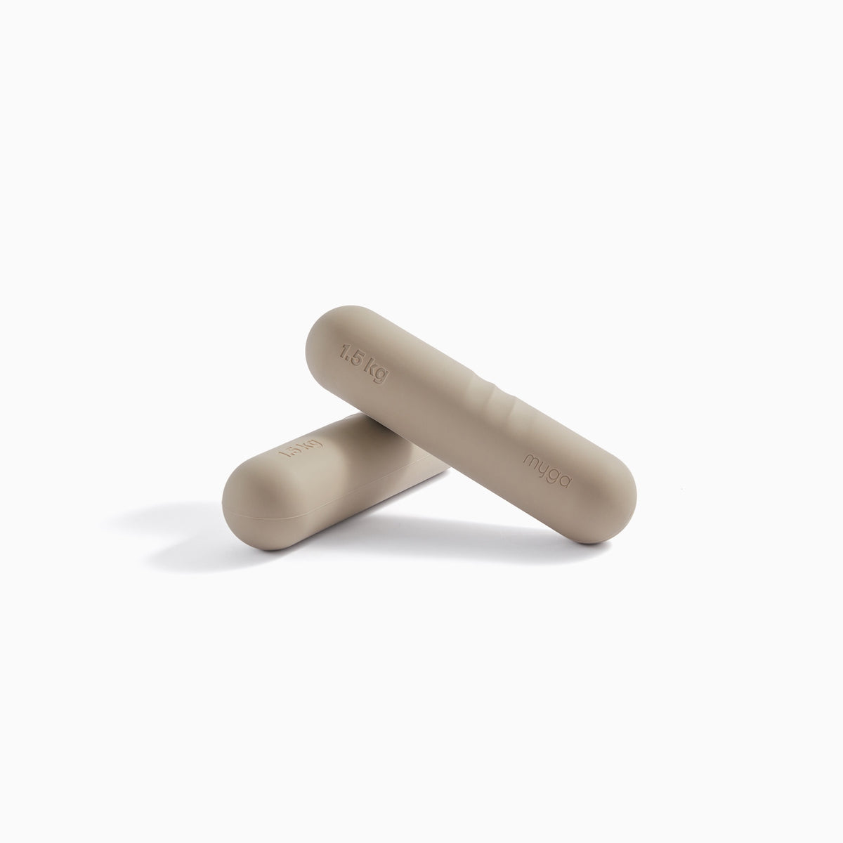 Silicone Dumbbells 1.5kg (Pair)