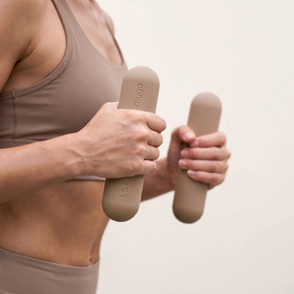 Silicone Dumbbells 1.5kg (Pair)