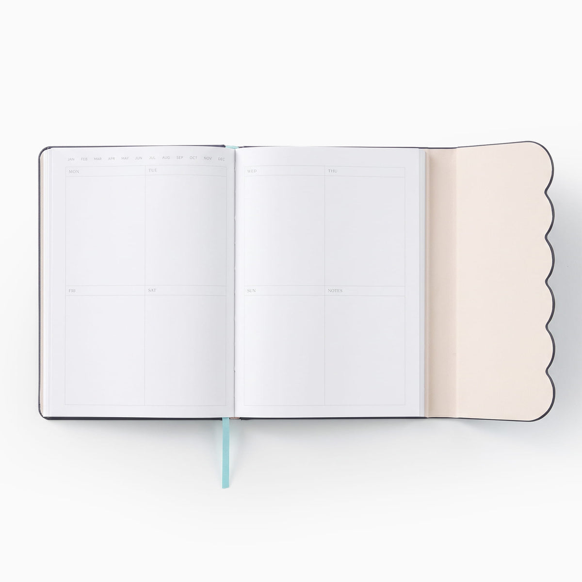 Weekly Undated Diary