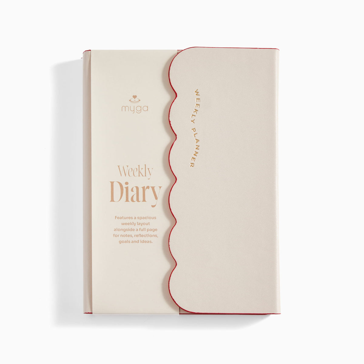 Weekly Undated Diary