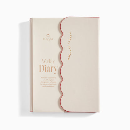 Weekly Undated Diary