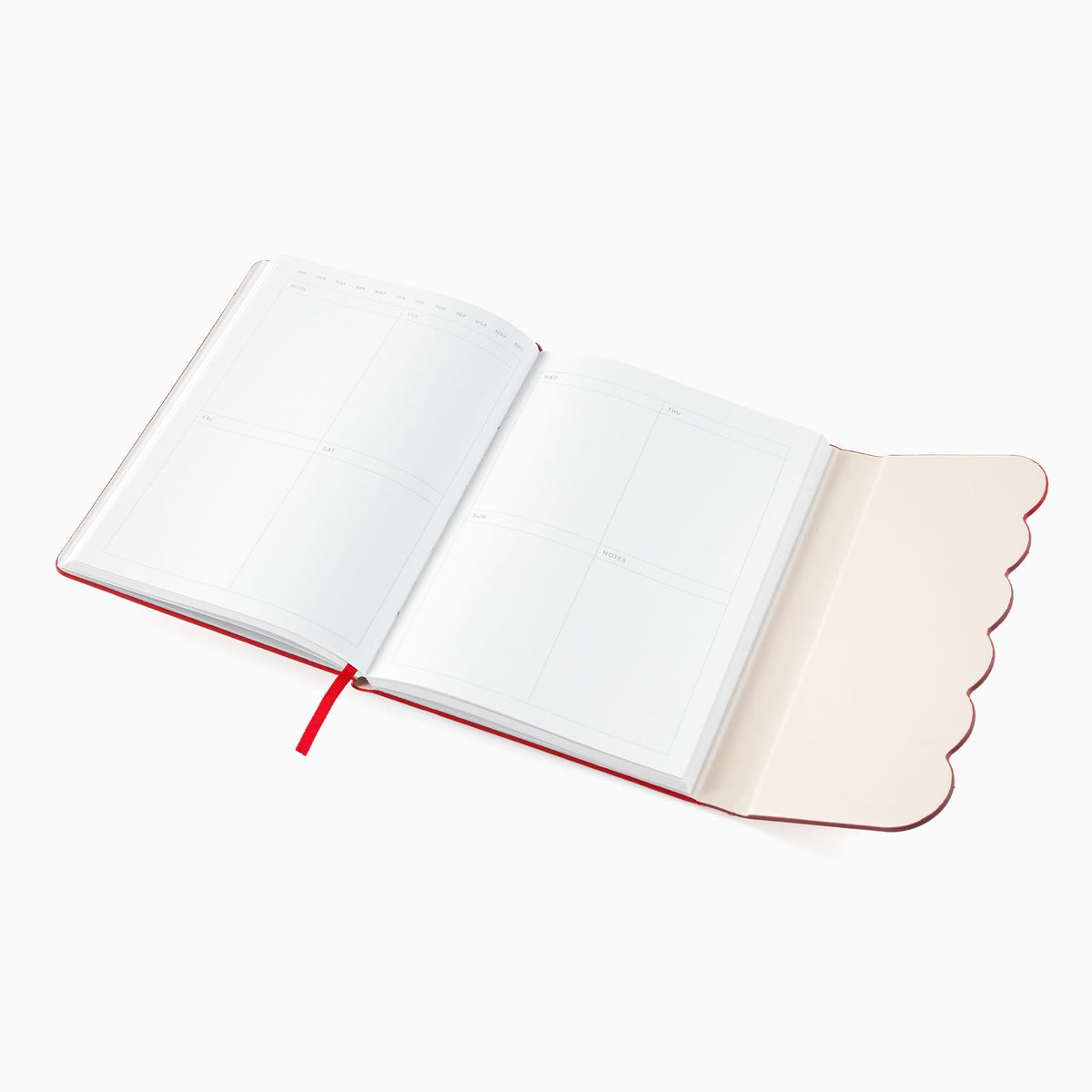 Weekly Undated Diary