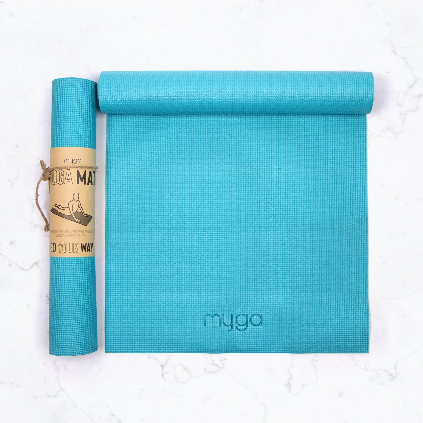 Non-Slip Exercise Mat for Yoga & Fitness