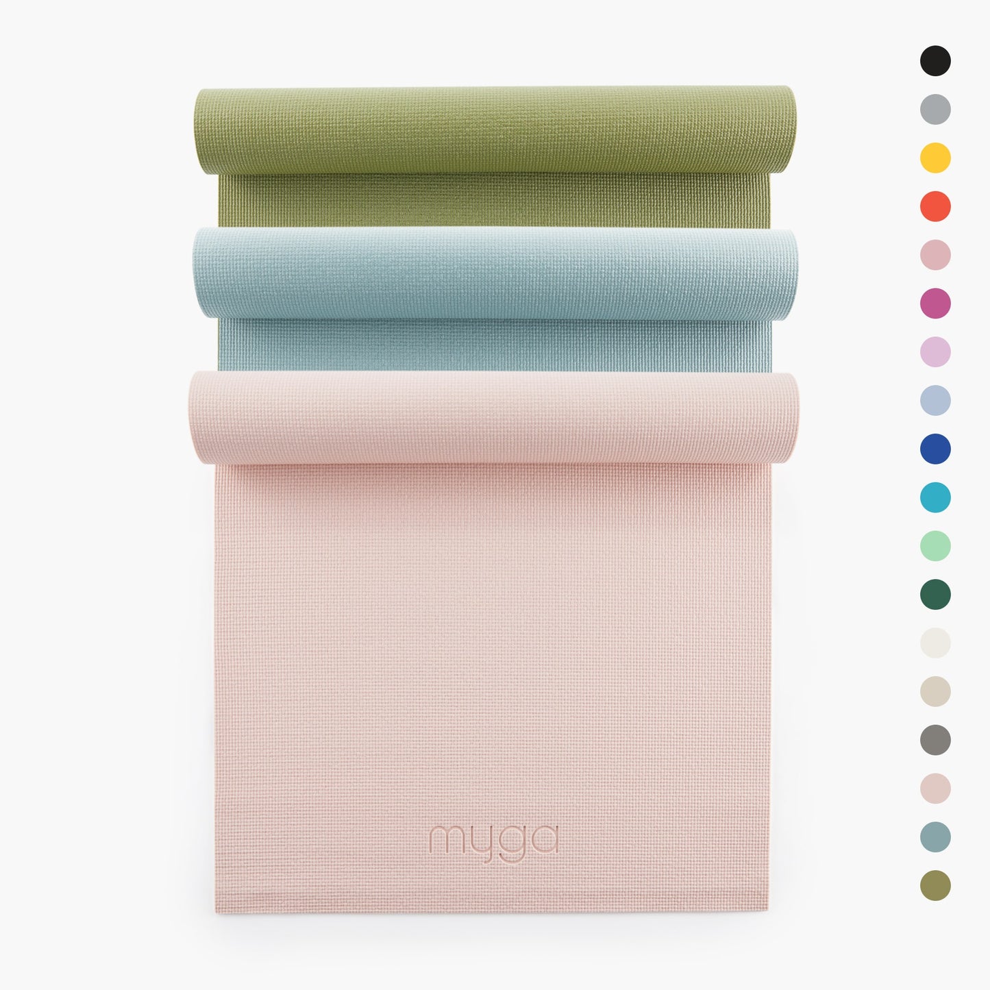 Non-Slip Exercise Mat for Yoga & Fitness