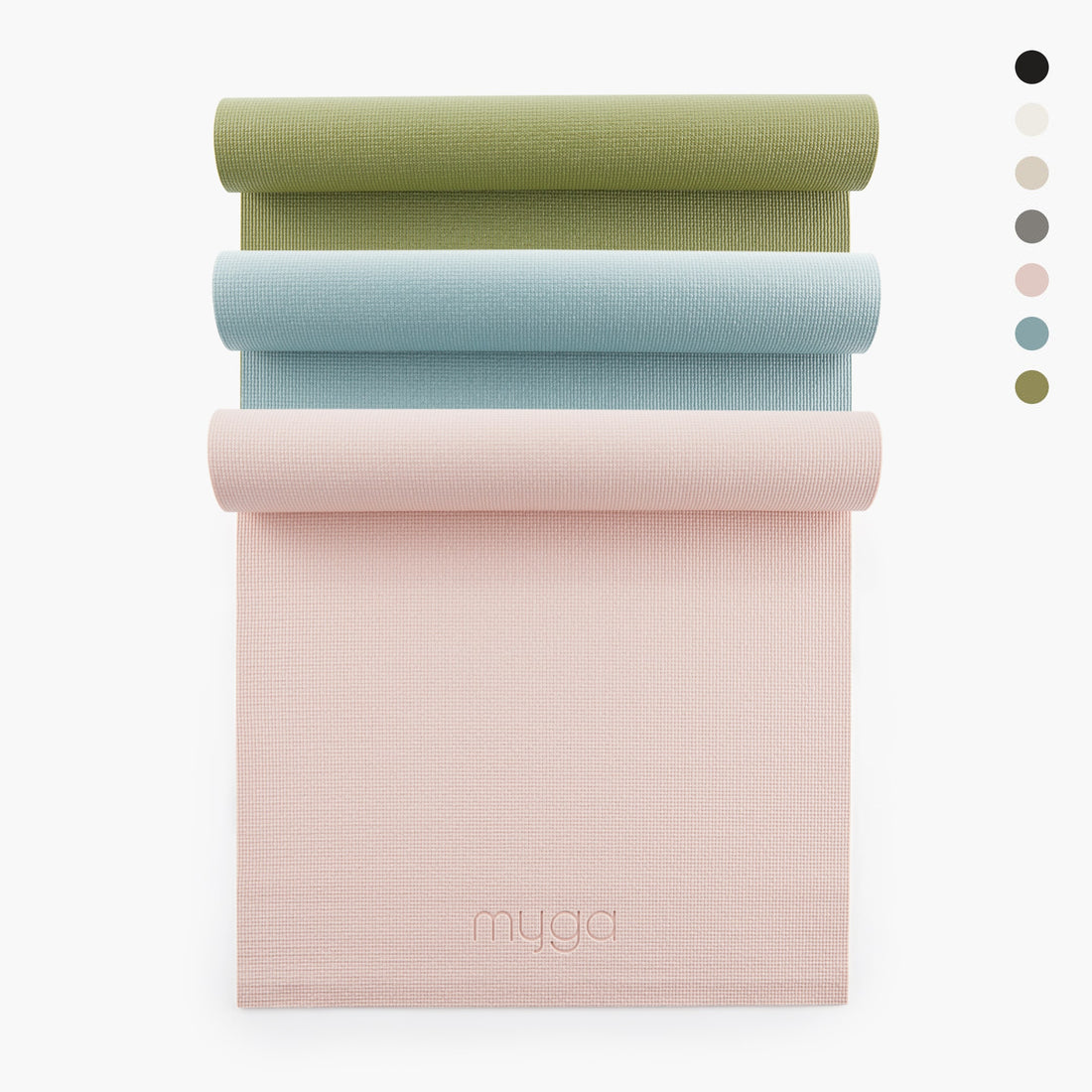 Non-Slip Exercise Mat for Yoga & Fitness