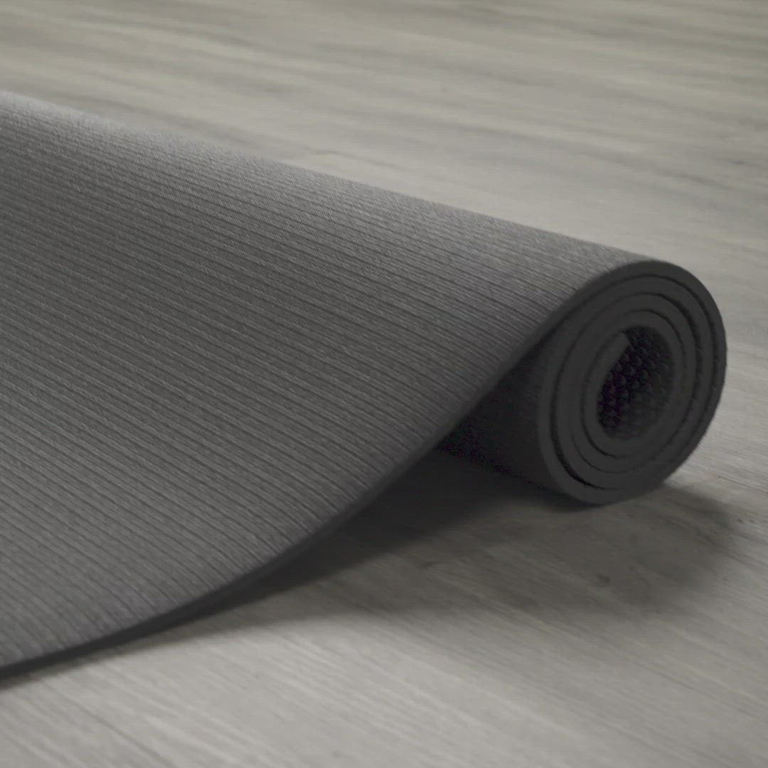 Casall OUTLET, Yoga Mat Position - Black / Grey im SALE