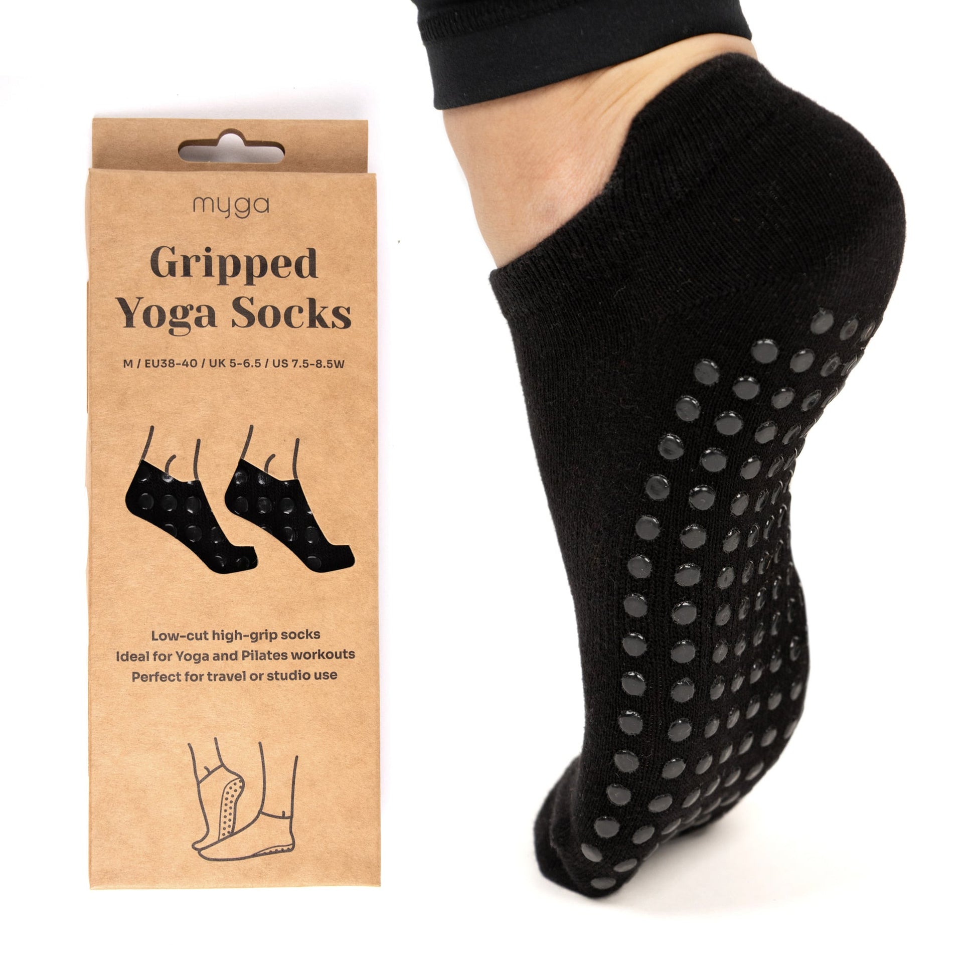 Grip Socks, Yoga