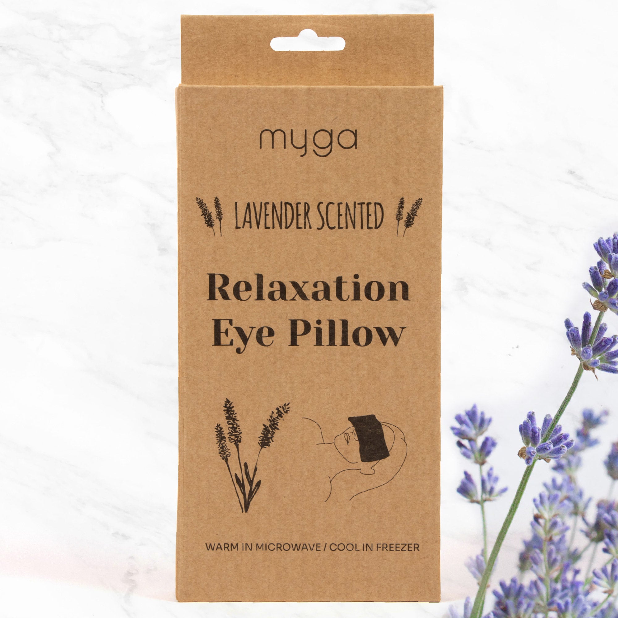 Lavender Eye Pillow www.myga.eco