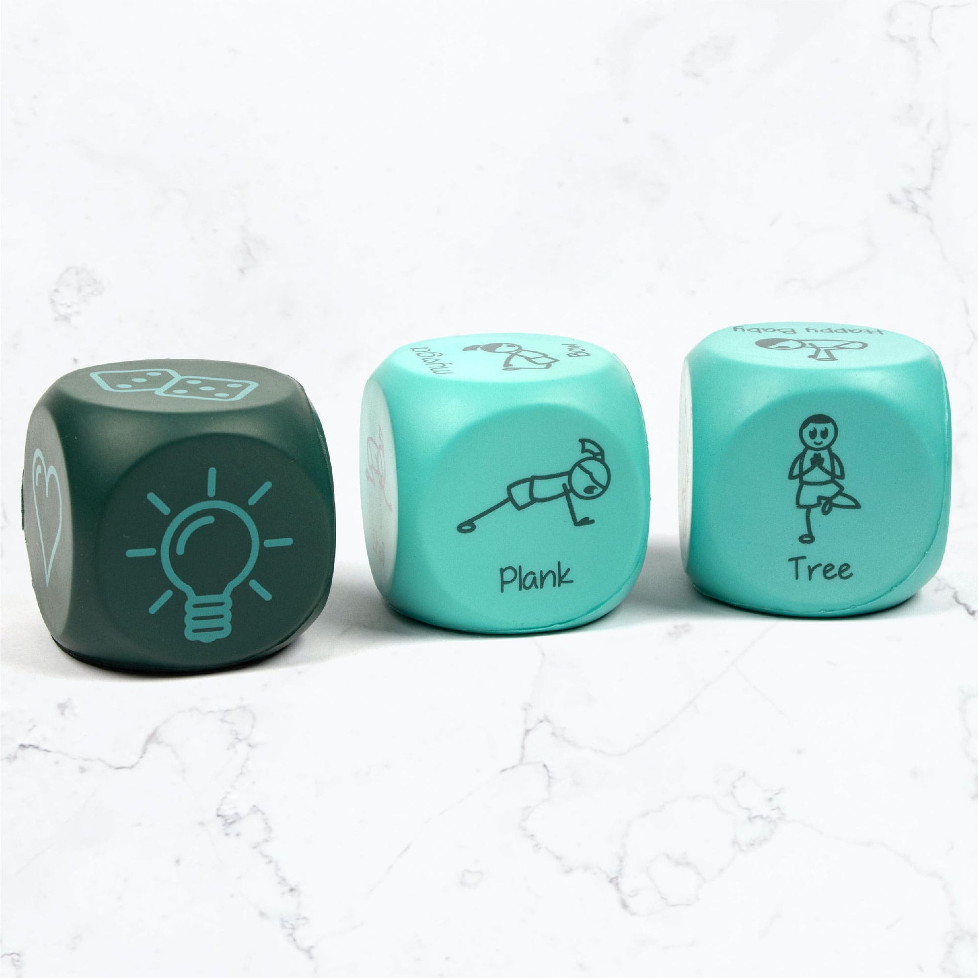 Yoga Dice: A Fun Game of Rolling and Posing Yoga Dice: A Fun Game of Rolling and Posing