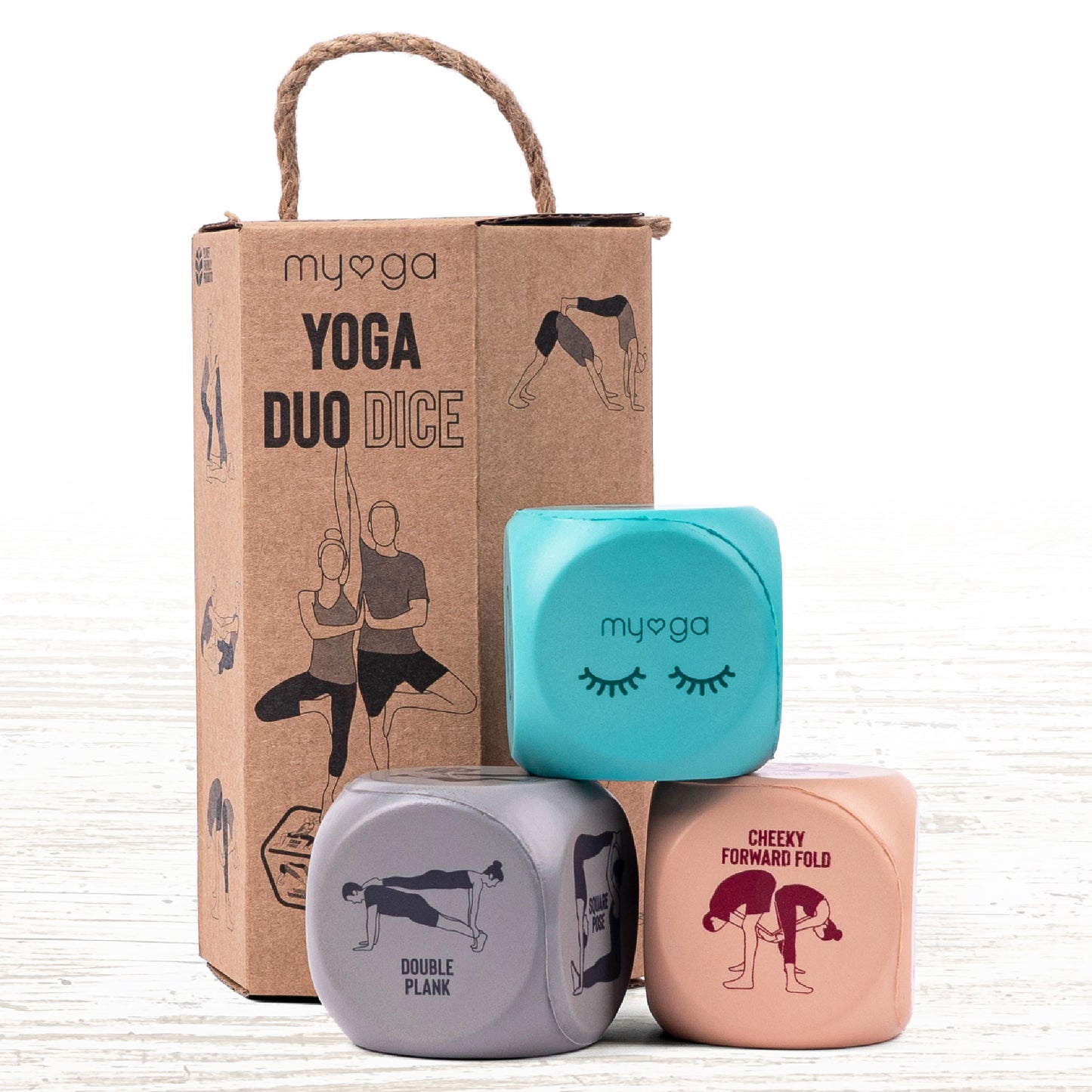 Yoga Dice Kit Professor Puzzle Tranquility is just a roll away Yoga Dice Kit Professor Puzzle Tranquility is just a roll away