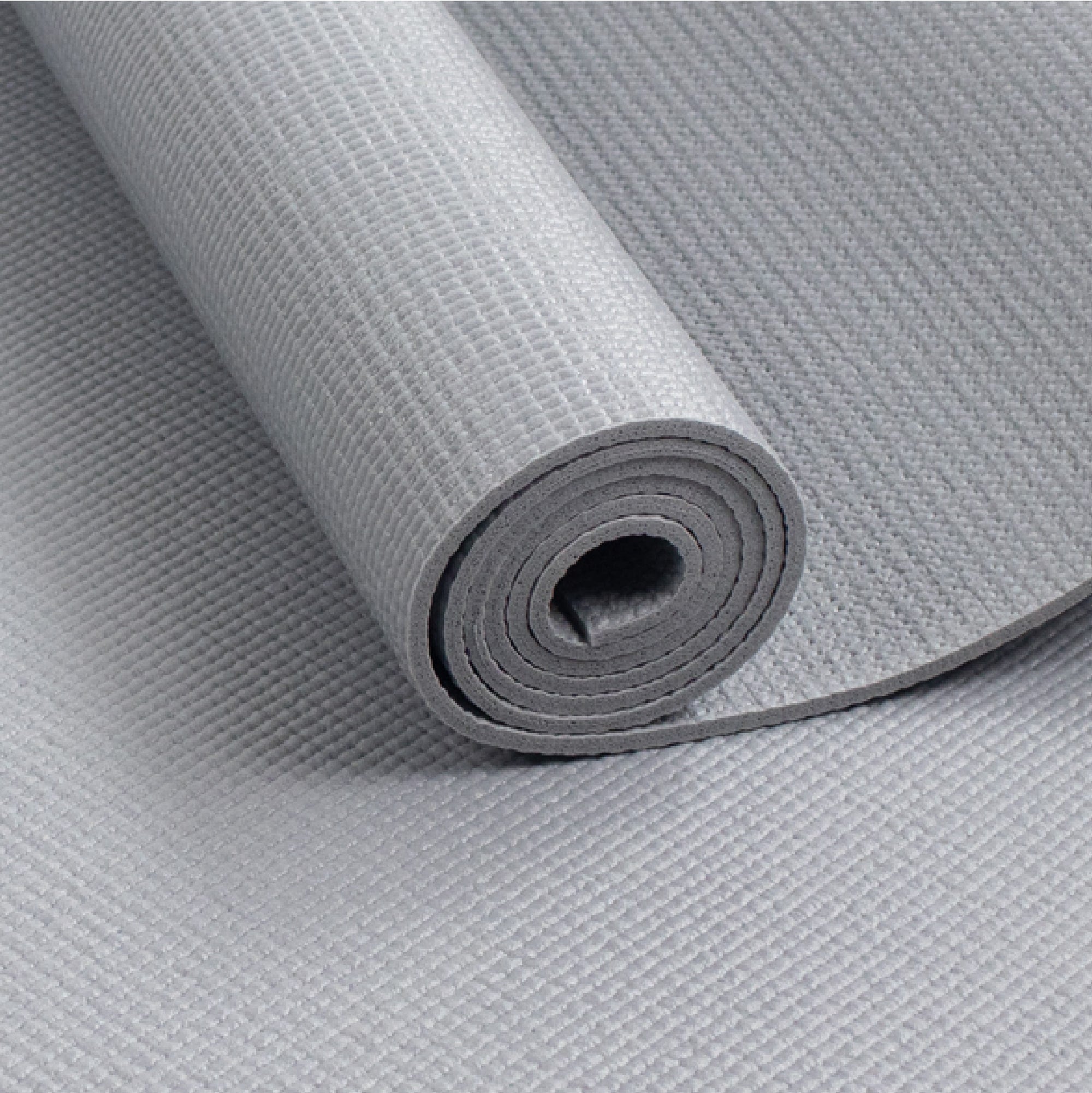 Gray sales yoga mat