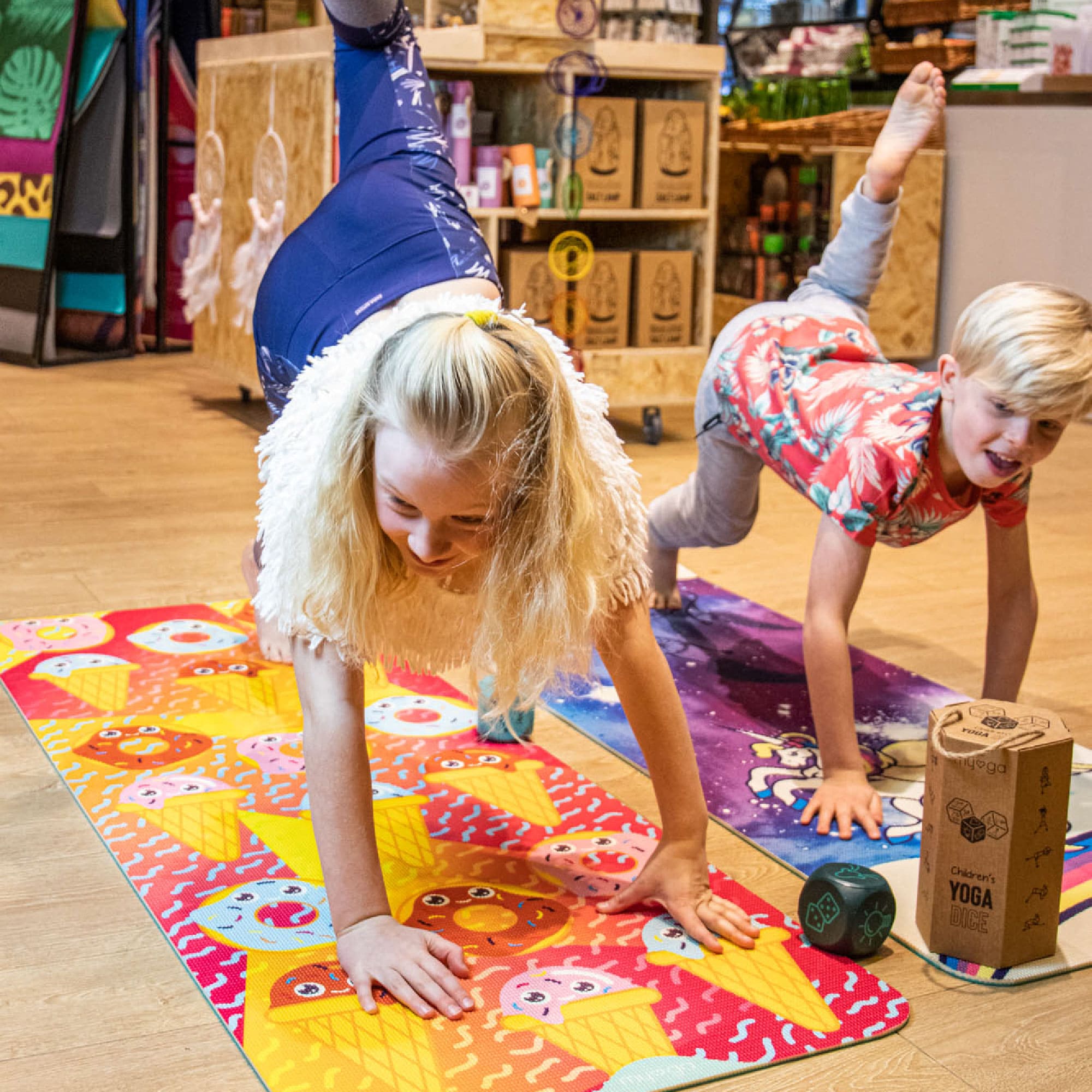 Childs yoga mat on sale