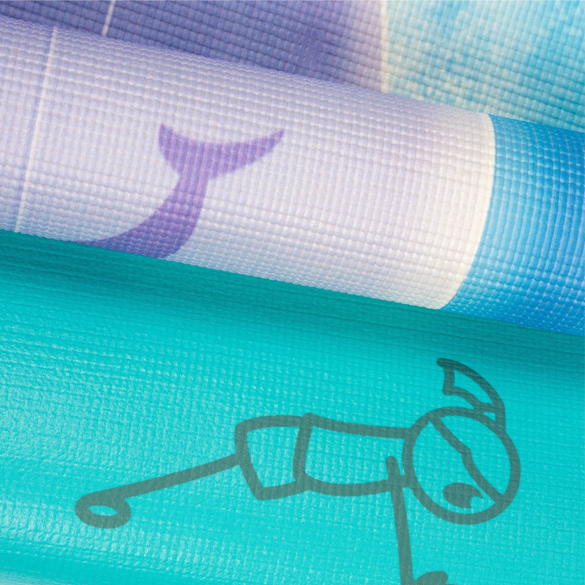 Wave Rider Kids Yoga Mat www.myga.eco