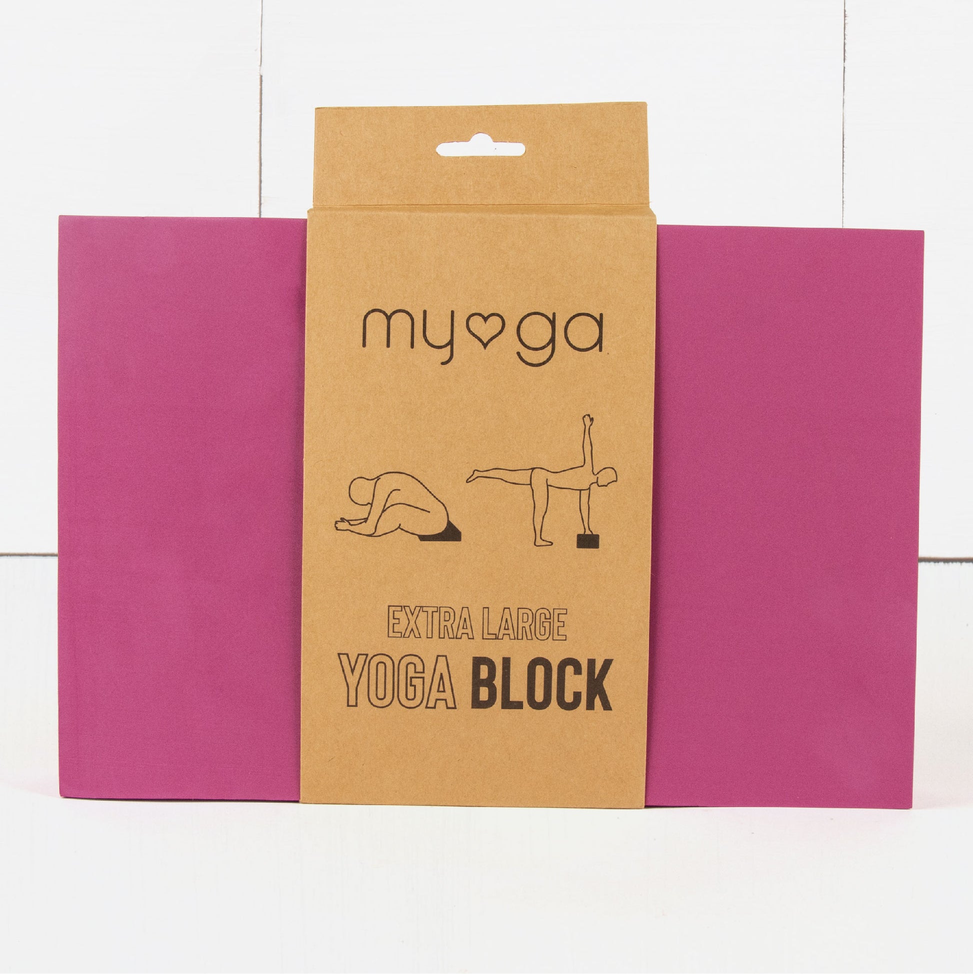 Myga Yoga Block – Rathmines Sports