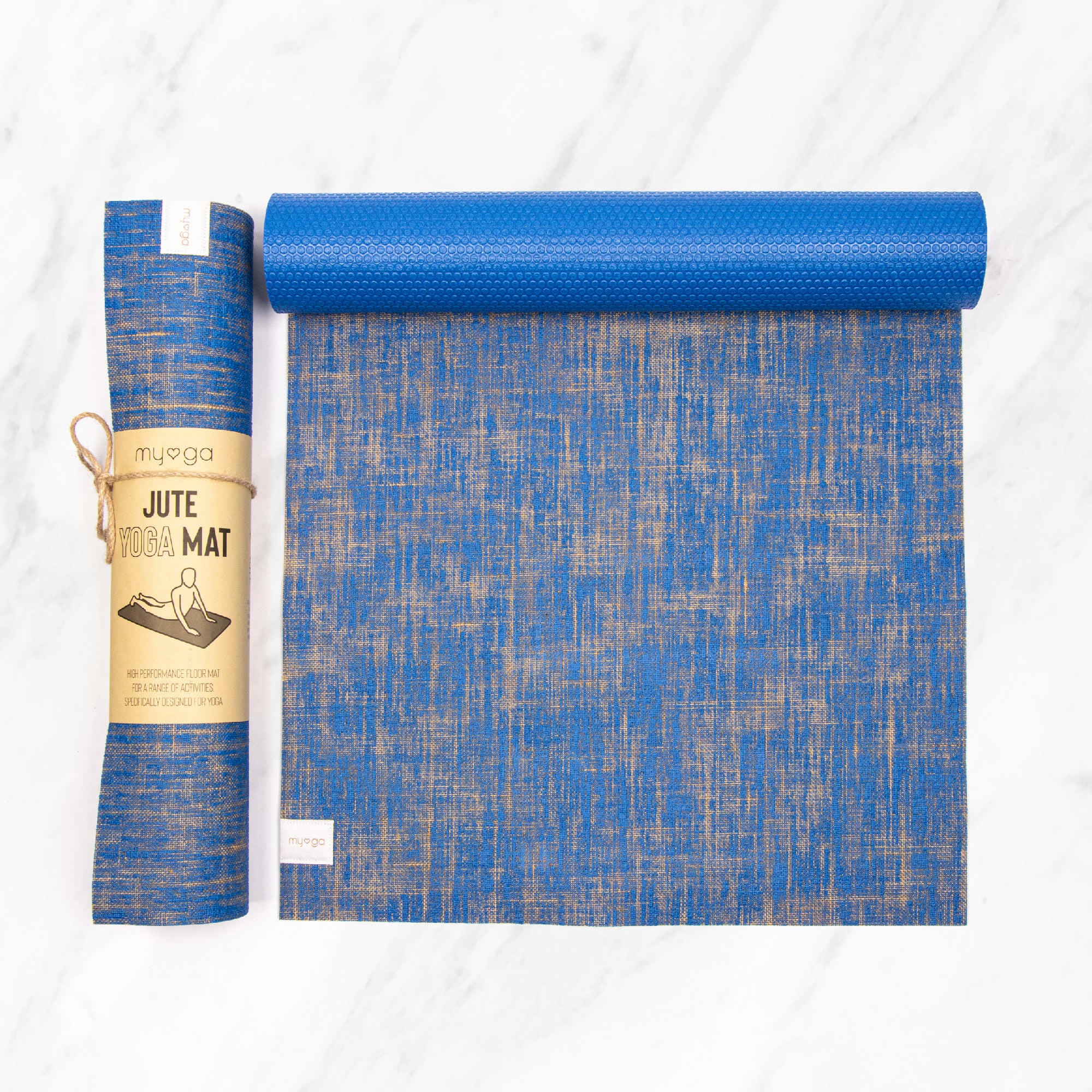 Gaiam jute hot sale yoga mat