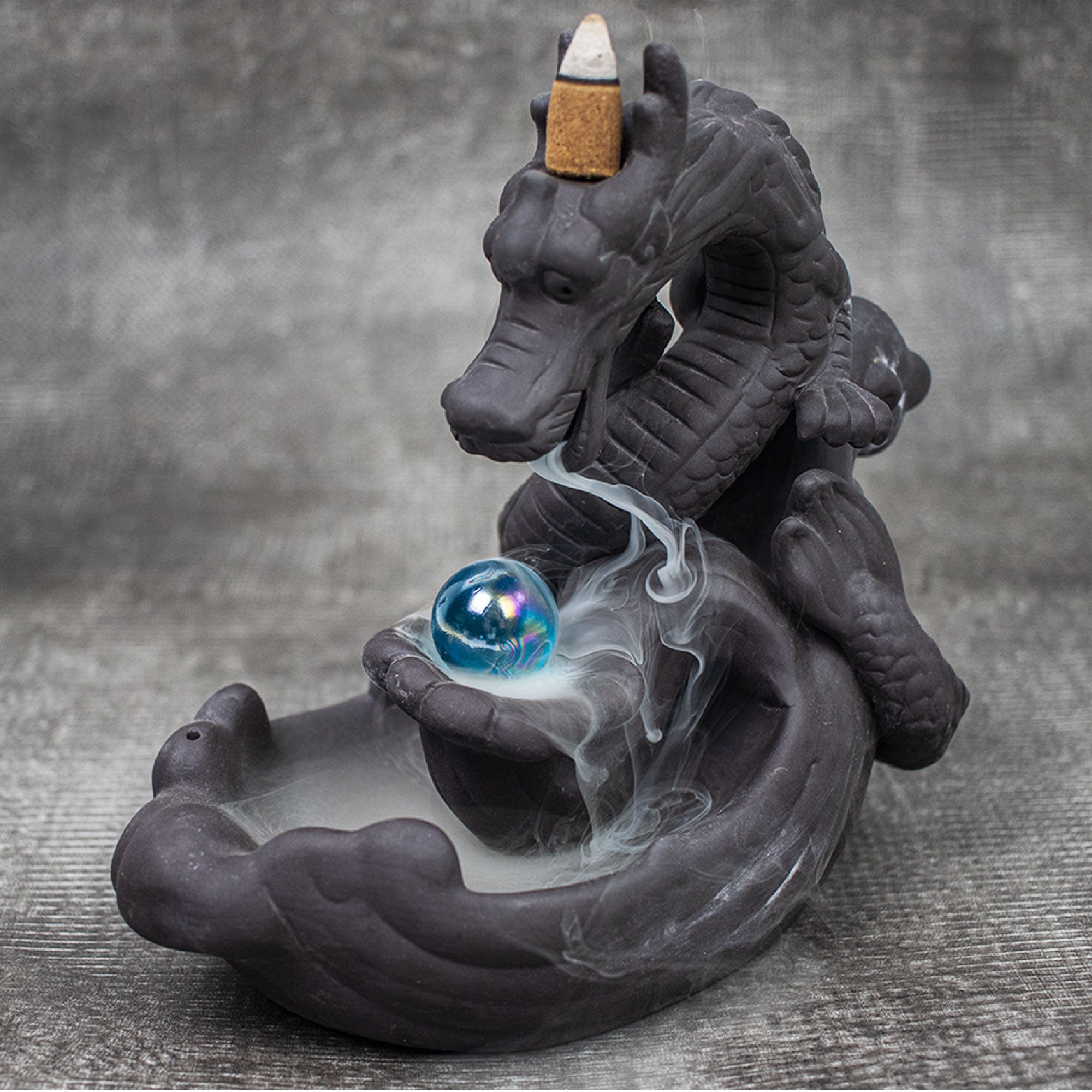 Backflow Incense Burner - Dragon – www.myga.eco