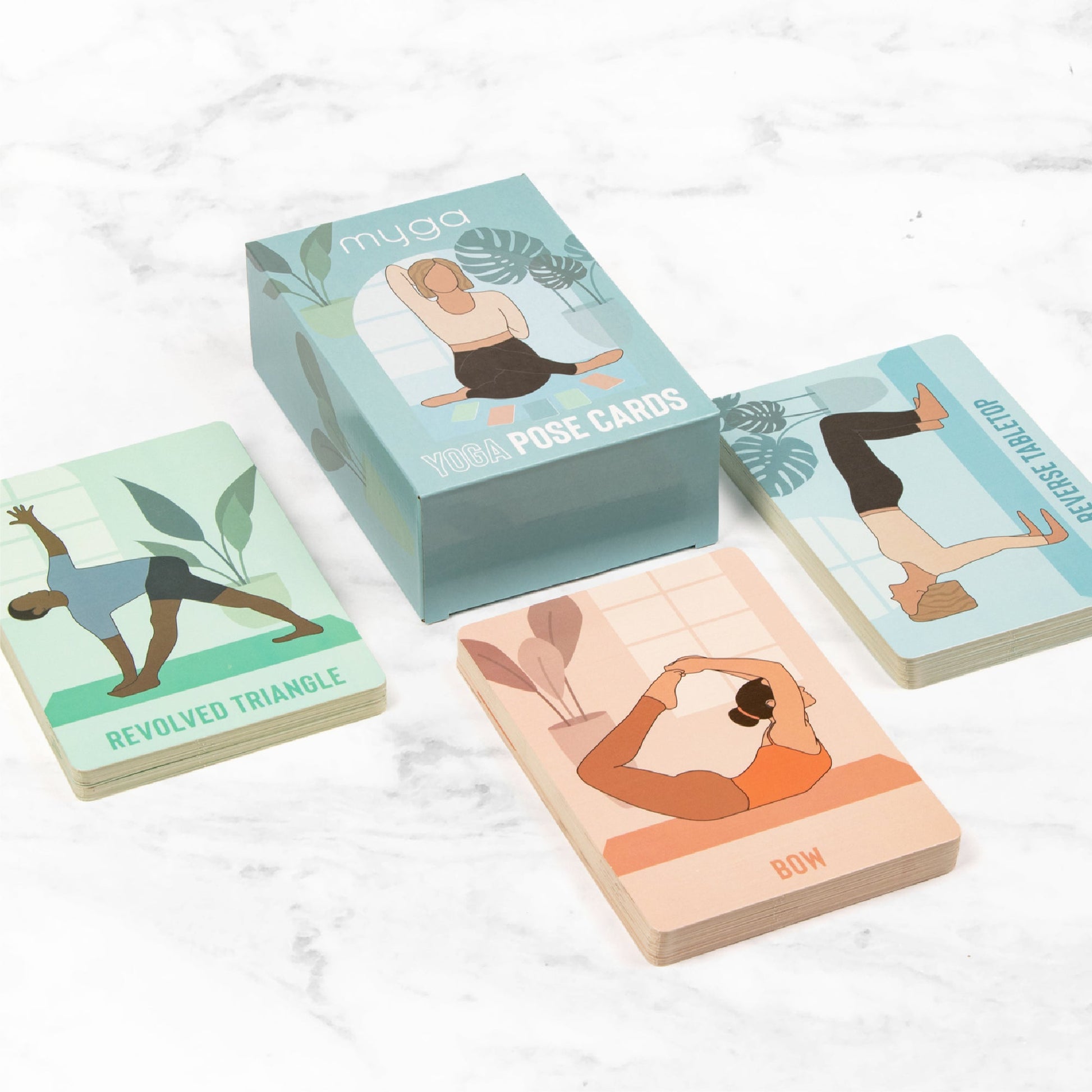 Myga Yoga Starter Kit - Chakra, Accessories and Lifestyle