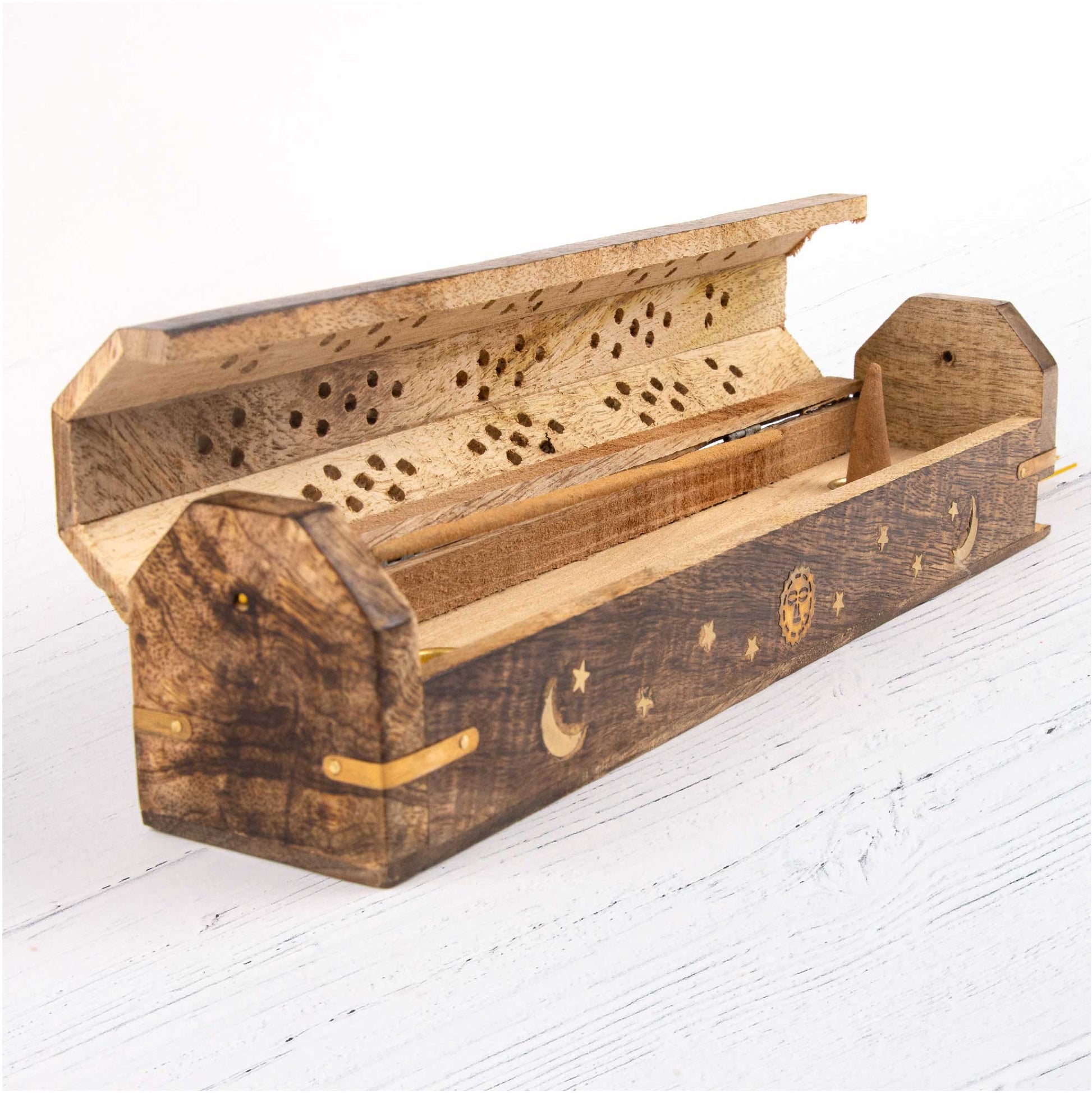  Cyrank Incense Holder, Incense Box Incense Stick